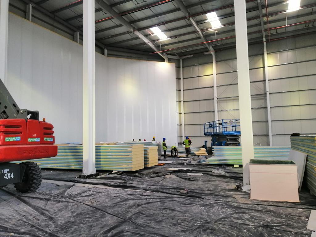 Projects | Abdulghafoor Abdulla Refrigeration Company - Bahrain